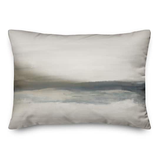 Cloudy Abstract Indoor/Outdoor Pillow